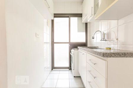 Cozinha de apartamento para alugar com 1 quarto, 38m² em Vila Pompéia, São Paulo