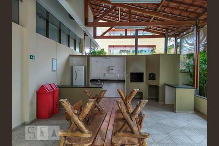 Churrasqueira de kitnet/studio à venda com 1 quarto, 38m² em Moema, São Paulo