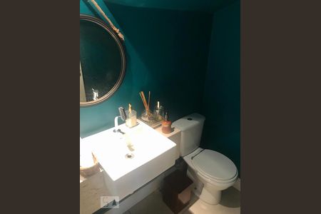 Lavabo de casa de condomínio à venda com 3 quartos, 100m² em Jardim Paraíso, Campinas