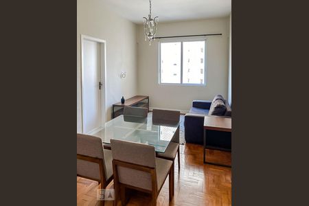 Sala de apartamento para alugar com 1 quarto, 50m² em Centro, São Paulo