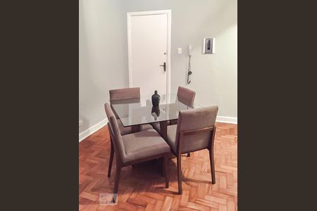 Sala de apartamento para alugar com 1 quarto, 50m² em Centro, São Paulo