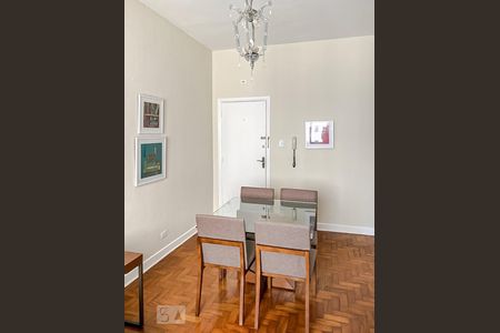 Sala de apartamento para alugar com 1 quarto, 50m² em Centro, São Paulo