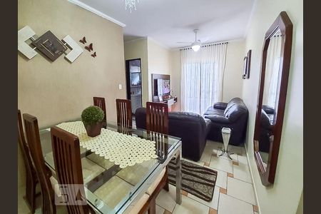 Sala de apartamento à venda com 2 quartos, 69m² em Jardim Cocaia, Guarulhos