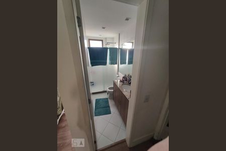 Banheiro Suíte de apartamento para alugar com 3 quartos, 236m² em Freguesia (jacarepaguá), Rio de Janeiro