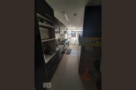Cozinha de apartamento para alugar com 3 quartos, 236m² em Freguesia (jacarepaguá), Rio de Janeiro