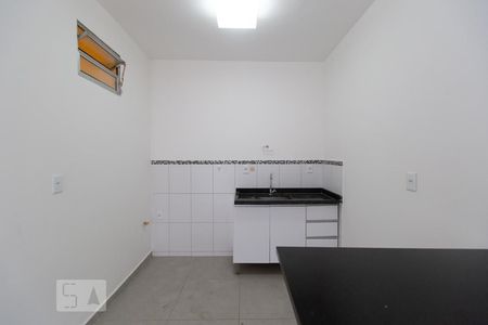 Cozinha de apartamento para alugar com 1 quarto, 25m² em Quinta da Paineira, São Paulo