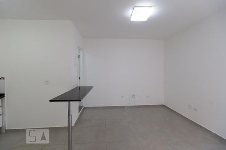 Sala de apartamento para alugar com 1 quarto, 25m² em Quinta da Paineira, São Paulo