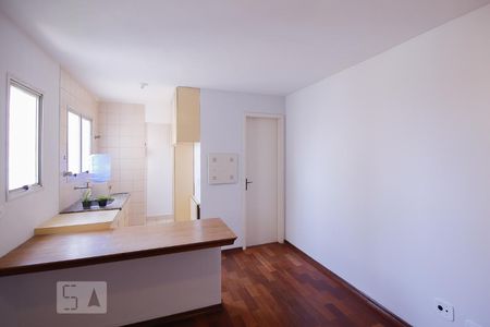 Sala de apartamento para alugar com 1 quarto, 28m² em Campos Elíseos, São Paulo