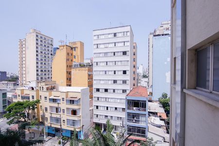 Vista Quarto de apartamento para alugar com 1 quarto, 28m² em Campos Elíseos, São Paulo