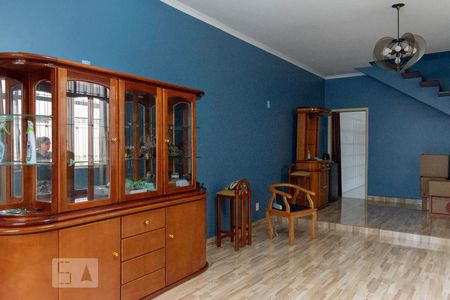 Sala de casa à venda com 4 quartos, 198m² em Vila Firmiano Pinto, São Paulo