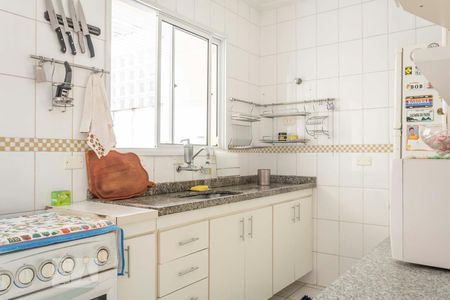 Cozinha de casa de condomínio à venda com 2 quartos, 82m² em Casa Verde Alta, São Paulo