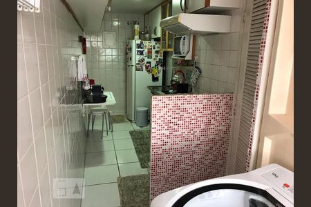 Cozinha e Área de Serviço de apartamento para alugar com 2 quartos, 68m² em Pechincha, Rio de Janeiro