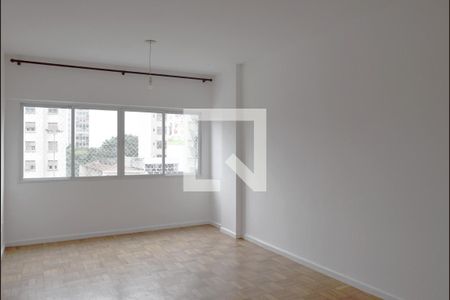 Sala de apartamento para alugar com 3 quartos, 91m² em Cerqueira César, São Paulo