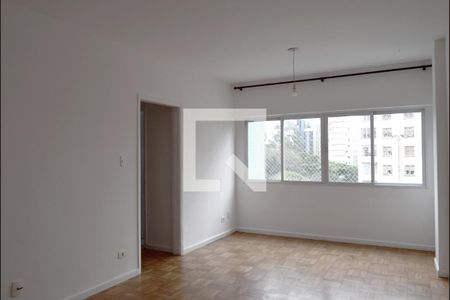 Sala de apartamento para alugar com 3 quartos, 91m² em Cerqueira César, São Paulo