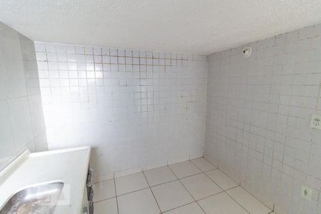 Cozinha de casa para alugar com 1 quarto, 45m² em Jardim Jamaica, Santo André