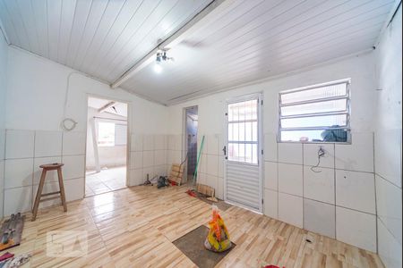 Sala e Cozinha  de casa para alugar com 1 quarto, 45m² em Jardim Jamaica, Santo André