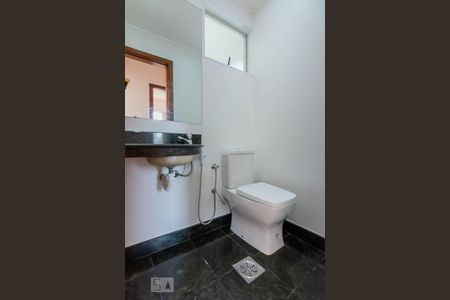 Banheiro Social de apartamento para alugar com 1 quarto, 50m² em Anchieta, Belo Horizonte