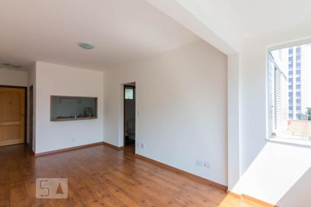 Sala  de apartamento à venda com 1 quarto, 50m² em Anchieta, Belo Horizonte