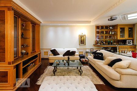 Sala de apartamento à venda com 4 quartos, 242m² em Vila Gomes Cardim, São Paulo