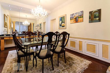 Sala de Jantar de apartamento à venda com 4 quartos, 242m² em Vila Gomes Cardim, São Paulo