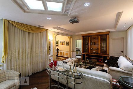 Sala de apartamento à venda com 4 quartos, 242m² em Vila Gomes Cardim, São Paulo