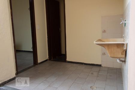 Área de Serviço de casa de condomínio para alugar com 3 quartos, 65m² em Palmares, Belo Horizonte