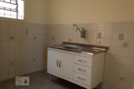 Cozinha de casa de condomínio para alugar com 3 quartos, 65m² em Palmares, Belo Horizonte