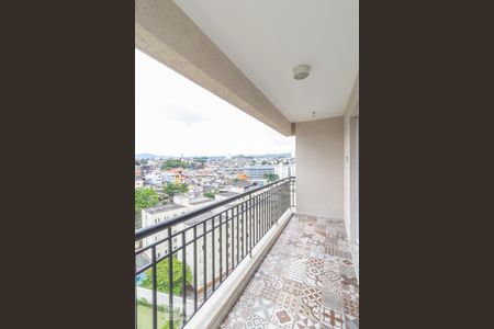 Varanda da Sala de apartamento para alugar com 3 quartos, 92m² em Lauzane Paulista, São Paulo