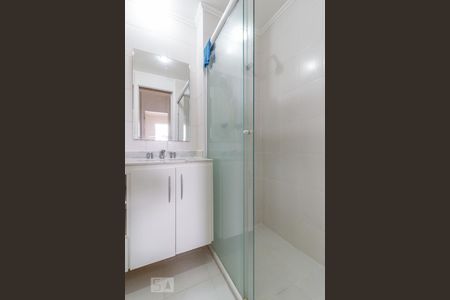 Banheiro Social de apartamento para alugar com 3 quartos, 92m² em Lauzane Paulista, São Paulo