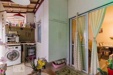 Varanda da Sala de apartamento à venda com 3 quartos, 74m² em Cocaia, Guarulhos