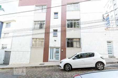 Fachada de apartamento à venda com 3 quartos, 90m² em Alto Barroca, Belo Horizonte