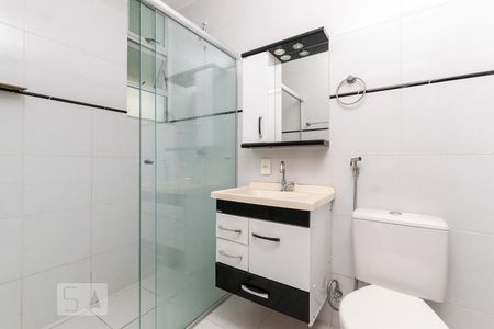 Banheiro de apartamento à venda com 3 quartos, 90m² em Alto Barroca, Belo Horizonte