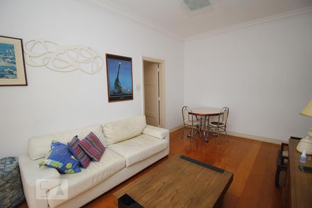 Sala de apartamento para alugar com 2 quartos, 91m² em Flamengo, Rio de Janeiro