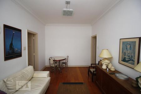 Sala de apartamento à venda com 2 quartos, 91m² em Flamengo, Rio de Janeiro