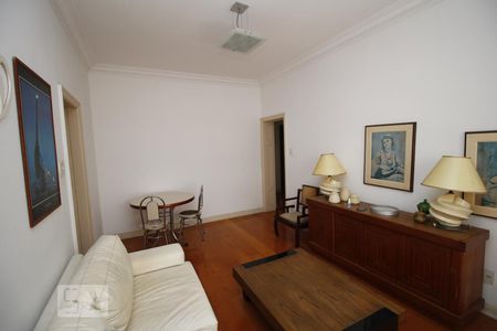 Sala de apartamento para alugar com 2 quartos, 91m² em Flamengo, Rio de Janeiro