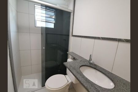 Banheiro de apartamento para alugar com 3 quartos, 63m² em Paraíso do Morumbi, São Paulo