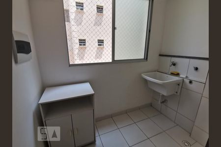 Cozinha de apartamento para alugar com 3 quartos, 63m² em Paraíso do Morumbi, São Paulo