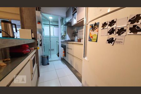 Cozinha de apartamento para alugar com 3 quartos, 72m² em Vila Pompéia, São Paulo