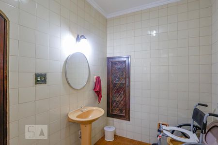 Banheiro da Suite de casa à venda com 6 quartos, 328m² em Jardim Maria Estela, São Paulo