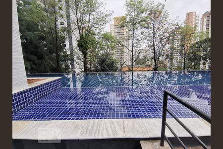 Área comum - Piscina de apartamento para alugar com 1 quarto, 48m² em Vila Andrade, São Paulo