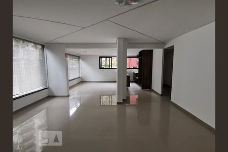 Área comum - Salão de festas de apartamento para alugar com 1 quarto, 48m² em Vila Andrade, São Paulo