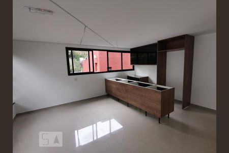 Área comum - Salão de festas de apartamento para alugar com 1 quarto, 48m² em Vila Andrade, São Paulo