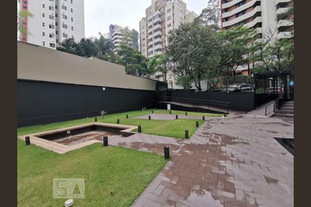 Área comum  de apartamento para alugar com 1 quarto, 48m² em Vila Andrade, São Paulo