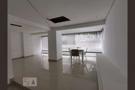 Área comum - Salão de festas de apartamento para alugar com 1 quarto, 48m² em Vila Andrade, São Paulo