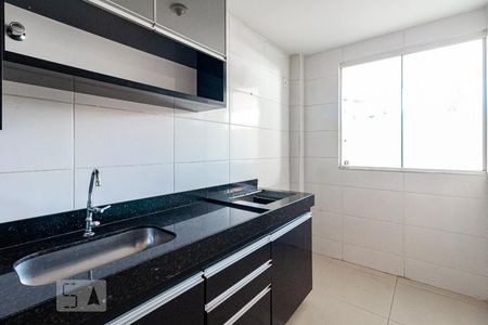 Cozinha de apartamento à venda com 2 quartos, 60m² em Jardim Leblon, Belo Horizonte