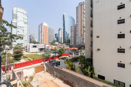 Vista de apartamento à venda com 1 quarto, 39m² em Itaim Bibi, São Paulo