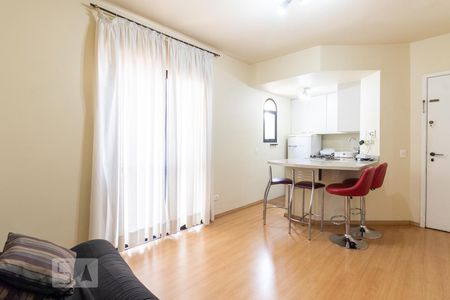 Sala de apartamento à venda com 1 quarto, 39m² em Itaim Bibi, São Paulo