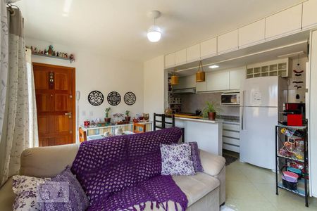 Sala de apartamento para alugar com 1 quarto, 40m² em Riachuelo, Rio de Janeiro