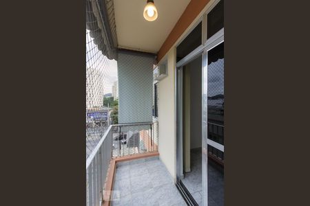 Varanda Sala de apartamento para alugar com 2 quartos, 60m² em Taquara, Rio de Janeiro