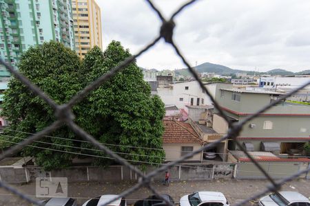 Vista Varanda Sala de apartamento para alugar com 2 quartos, 60m² em Taquara, Rio de Janeiro